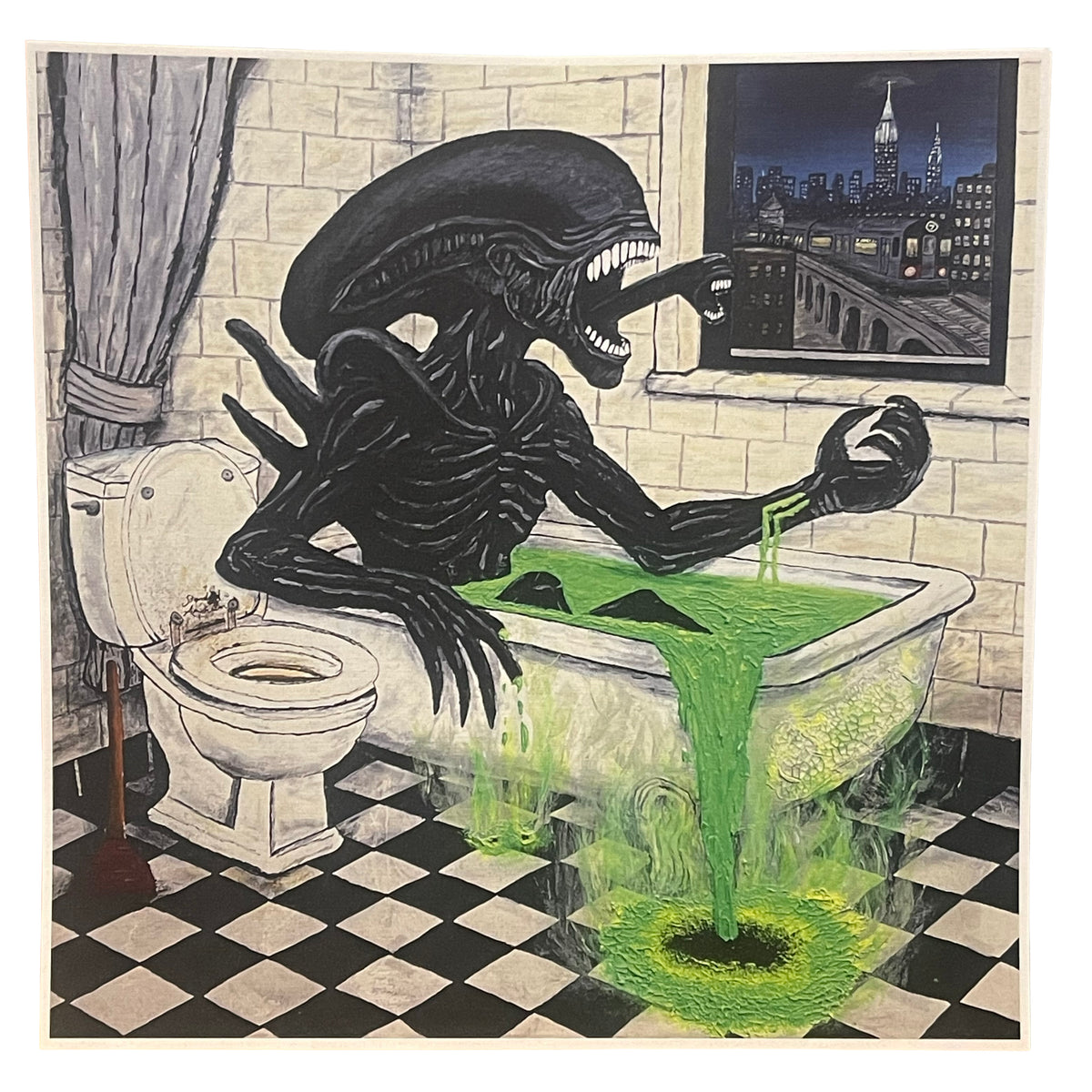 The Darkest Nights Print