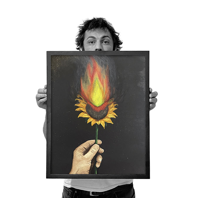 Burning Hope and Letting Go